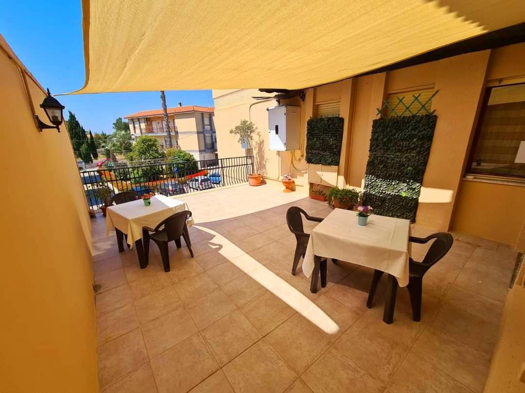 Affittacamere Il Terrazzo Di Archimede Syrakusa Exteriör bild