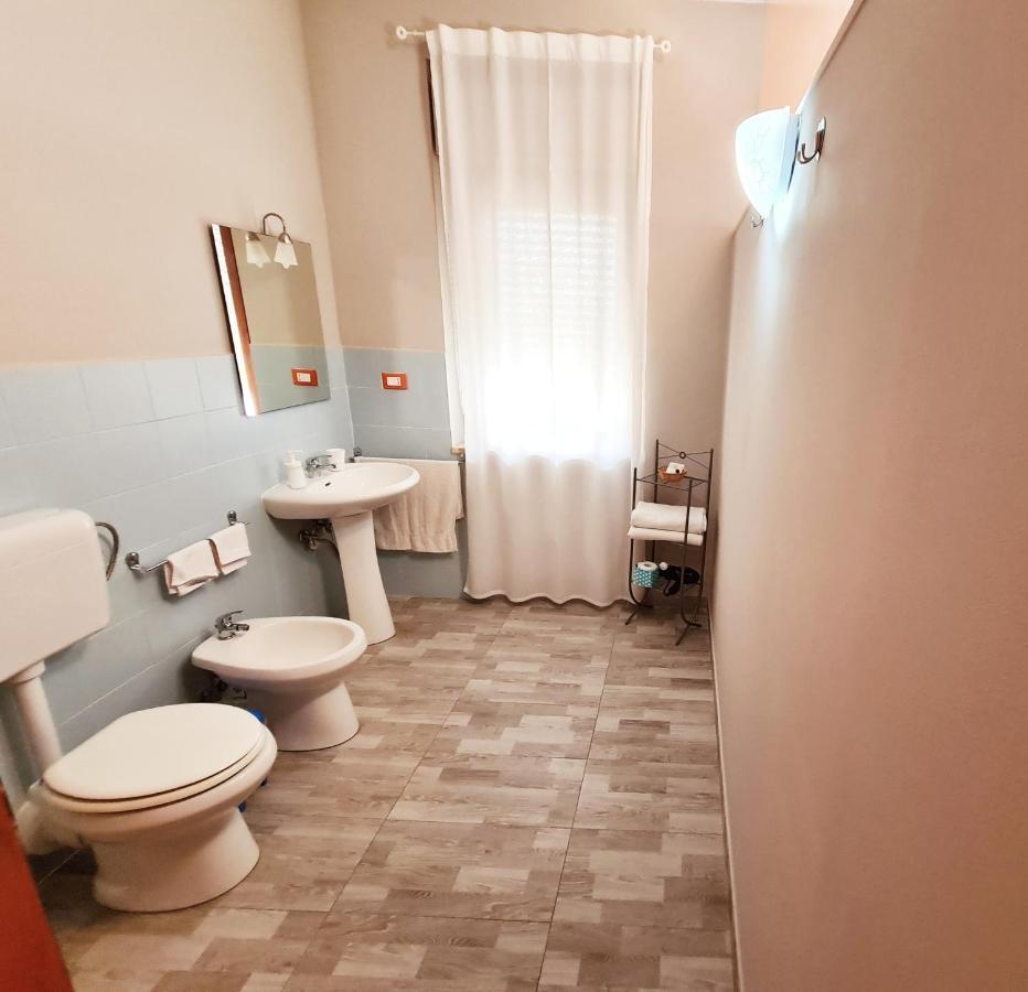Affittacamere Il Terrazzo Di Archimede Syrakusa Exteriör bild